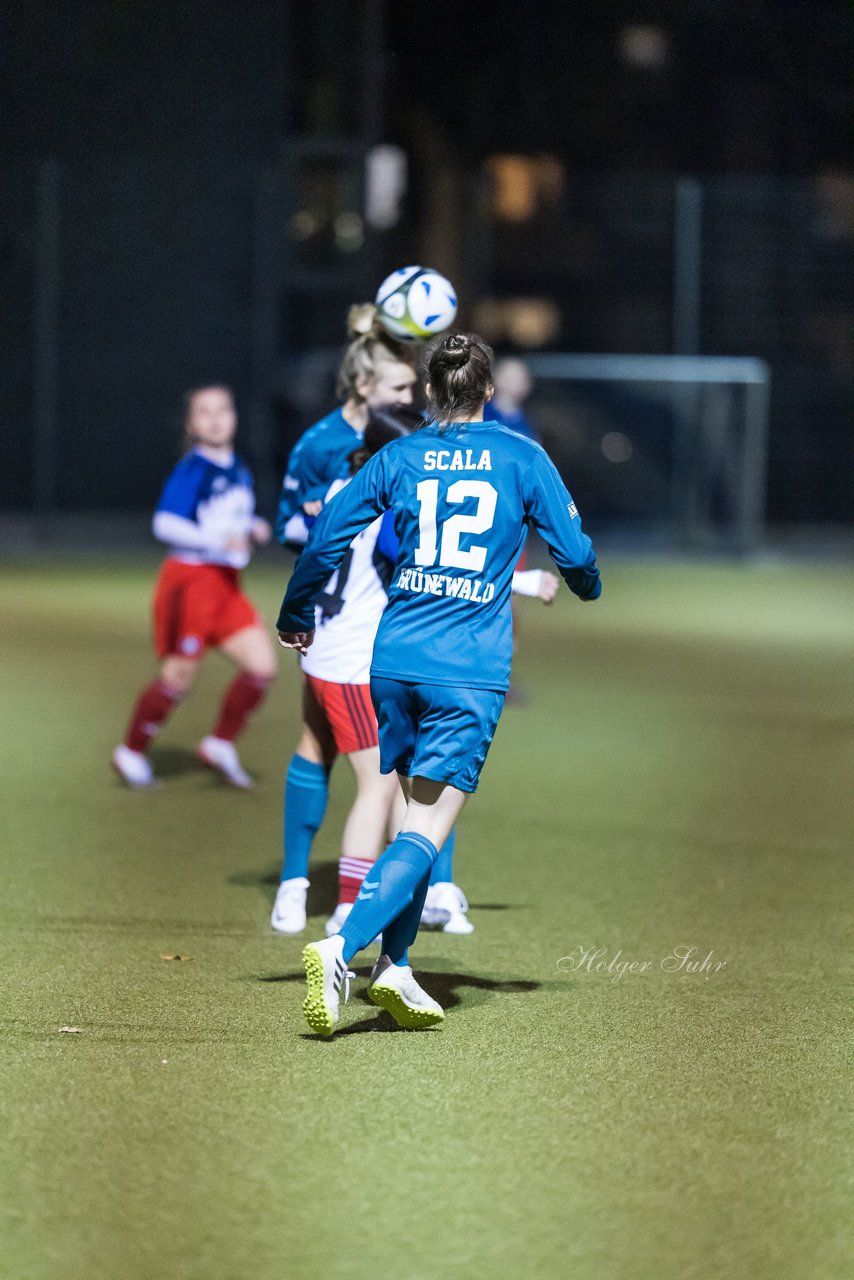 Bild 337 - F SC Alstertal-Langenhorn - Hamburger SV 3 : Ergebnis: 2:2